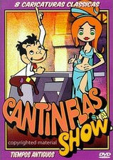 Cantinflas Show - Tiempos Antiguos (DVD, 2004, Brand New, Mario Moreno)