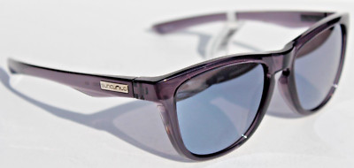 SUNCLOUD Topsail POLARIZED Sunglasses Transparent Gray/Silver Mirror NEW $55