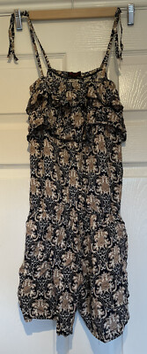 Aidia Amelia Playsuit, Size M