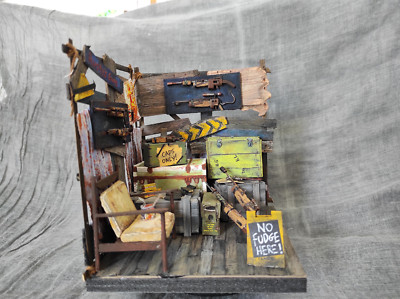 *FALLOUT SPECIAL* | Making Gun Shop Diorama  
