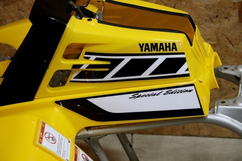 Vito's vinyl decal graphics kit 14MIL sticker Yamaha Banshee 50th YELLOW 2006 - Picture 7 of 9