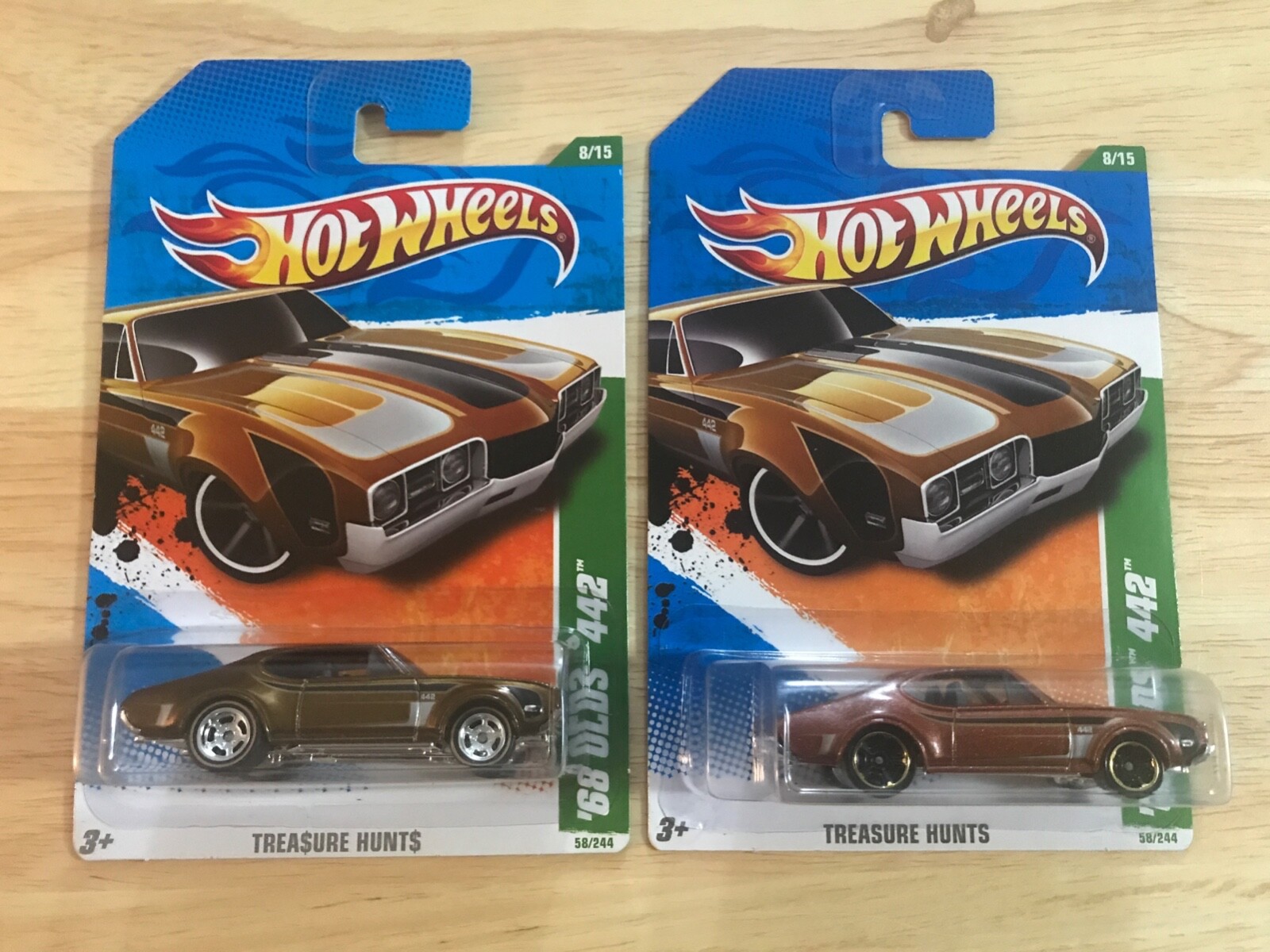 2011 super treasure hunts