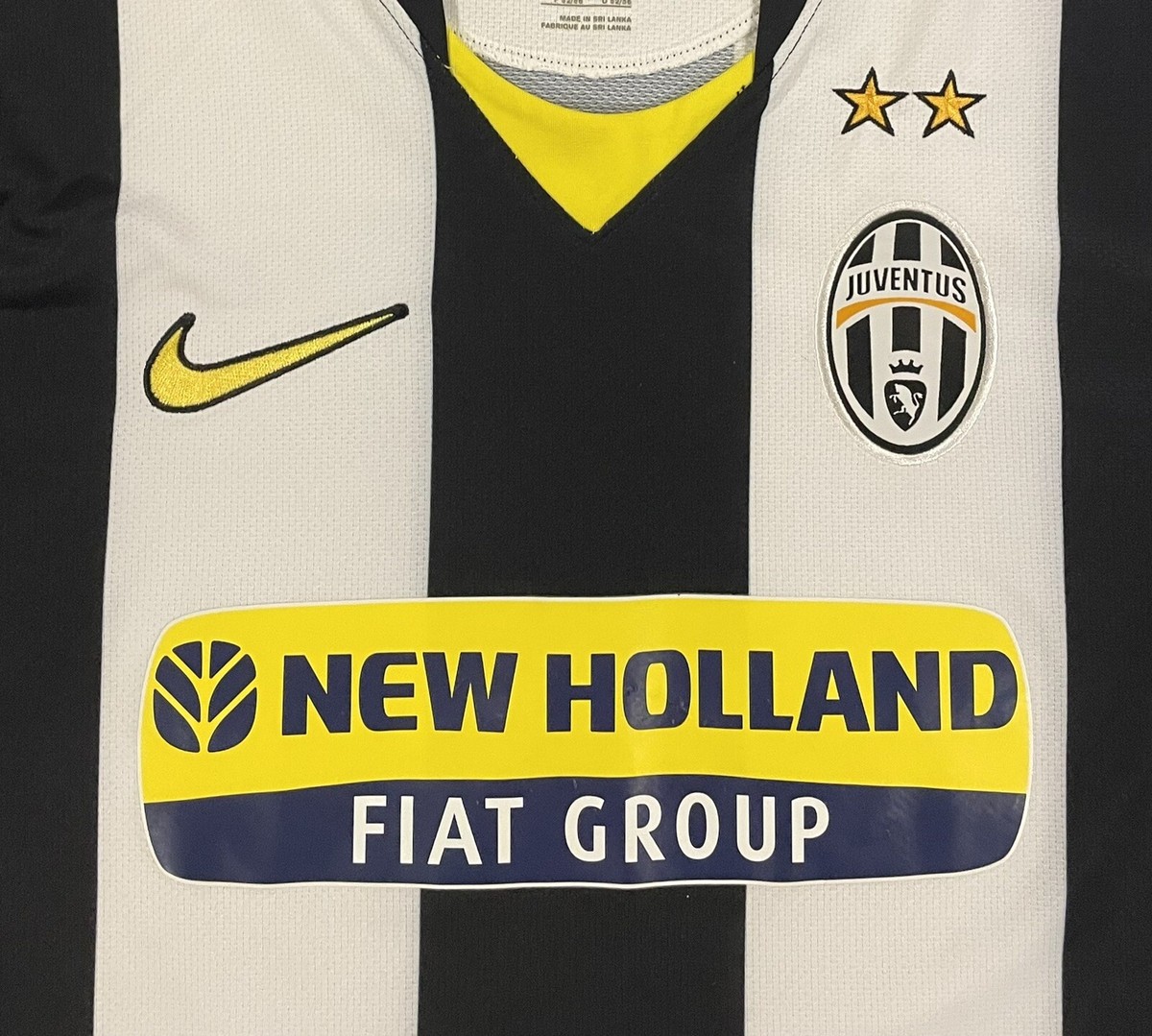 Nike 2008/09 Juventus #10 Del Piero Football Soccer Jersey