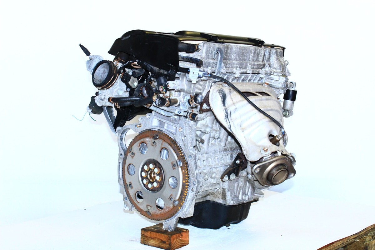 8/1 ハピエン　1枚 2003-2008 Pontiac Vibe 1.8L 1ZZFE 4Cyl DOHC Engine Low