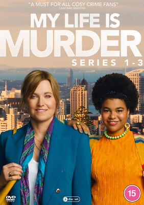 My Life Is Murder: Series 1-3 (DVD) Lucy Lawless Sara Wiseman (UK IMPORT)