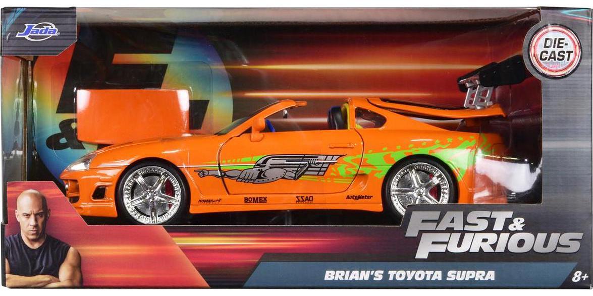 1:24 ワイスピ BRIAN&#39;S TOYOTA SUPRA ORANGE s-l400.jpg