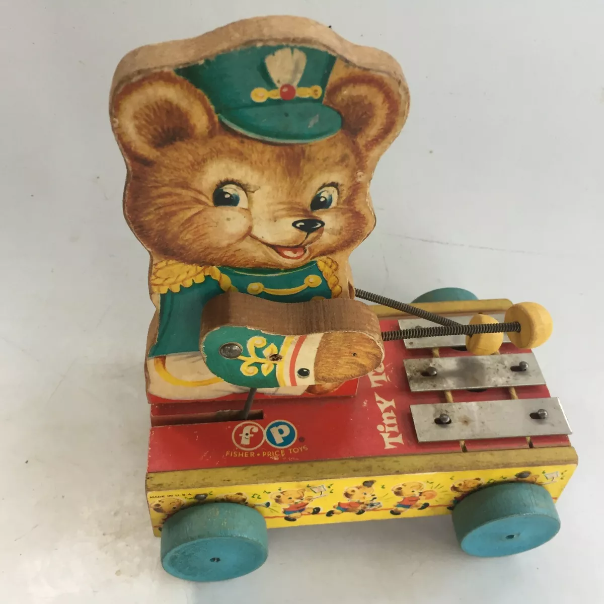 Fisher best sale price teddy