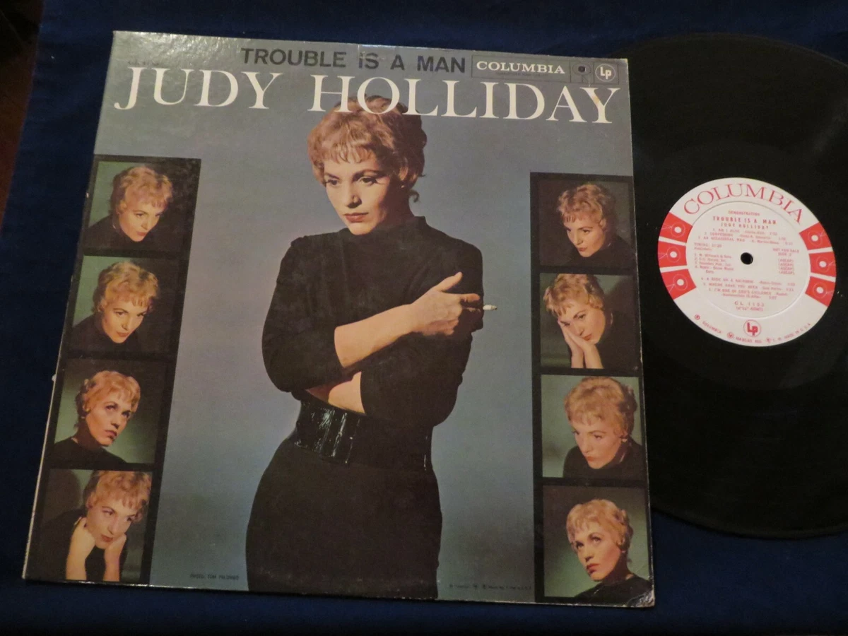 JUDY HOLLIDAY "TROUBLE IS A MAN" ORIG' 1958 COLUMBIA CL 1153 MONO PROMO EX