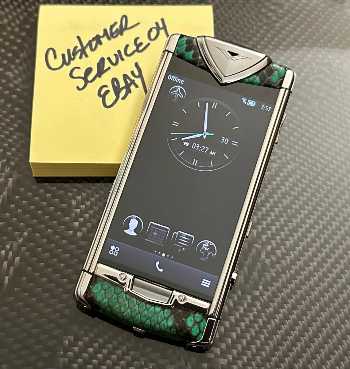 Smartphones Vertu Constellation for Sale - Shop New & Used Cell