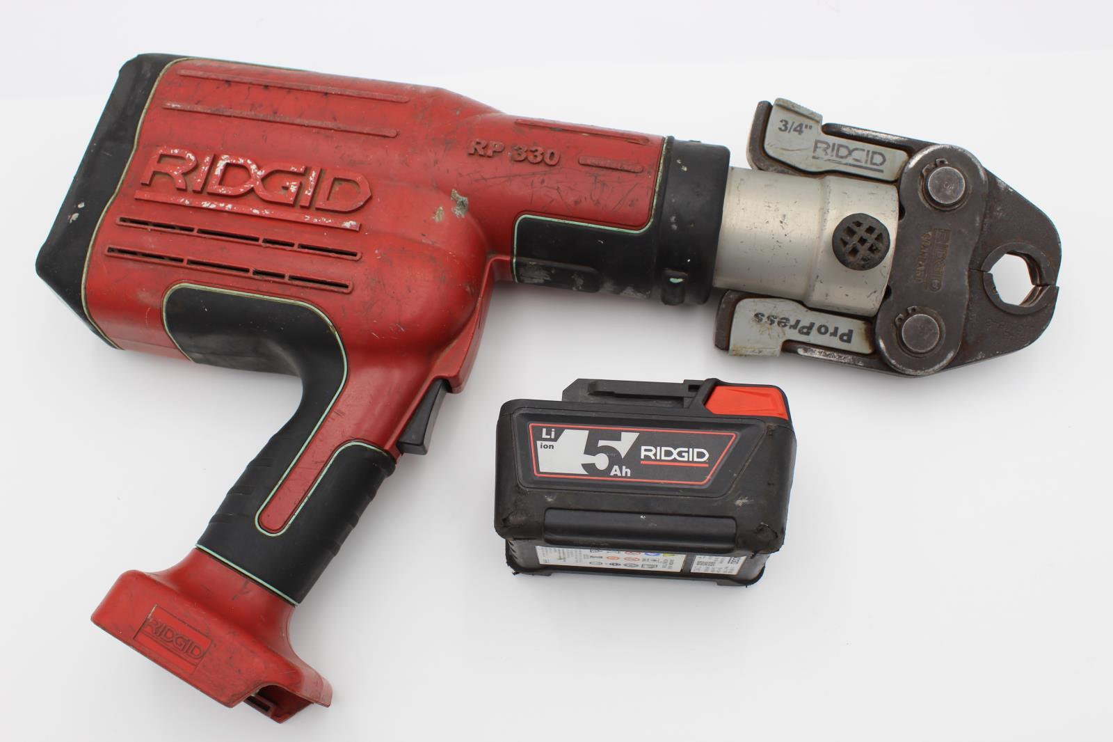 RIDGID RP 330-B Press Tool for sale 