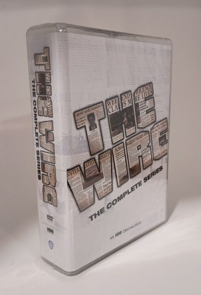The Wire - The Complete Series (DVD, 2008, 23-Disc Set) for sale