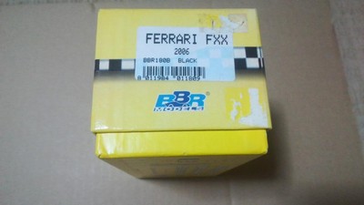 1/43 Bbr 180B Ferrari Fxx 2006 Black | eBay