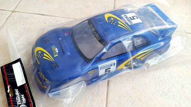 thunder tiger subaru