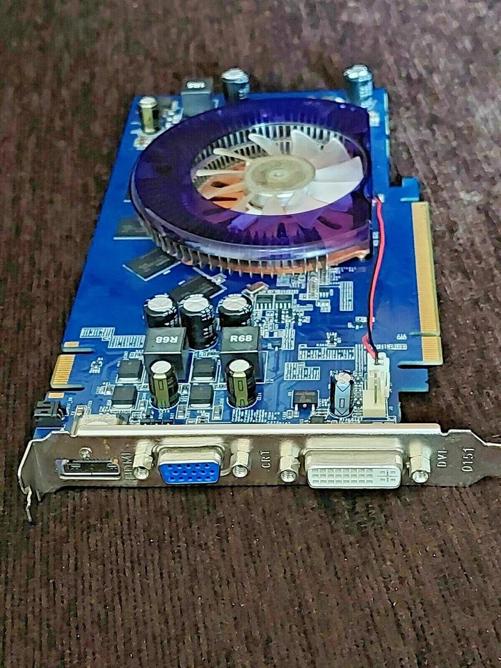 GALAXY GeForce 9600GT Low Power 512MB/256-bit GDDR3 PCI Express x16 Video Card - Image 3 of 4