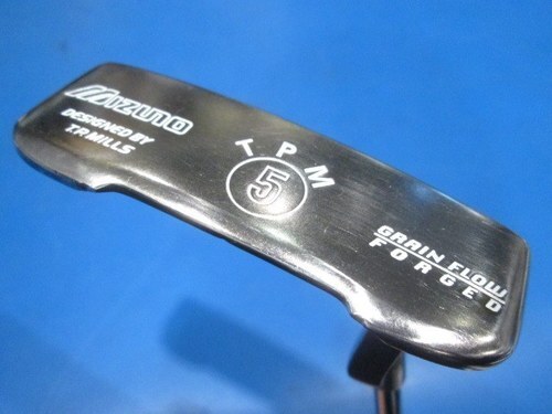 Putter T.P. Mills Prototype – 34 Pouces, Droitier, Acier (avec Headcover)