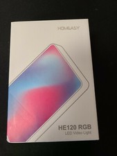 HOMEASY RGB LED Video Light, Video Lighting Kit,LED Camera Light 360  Full Color