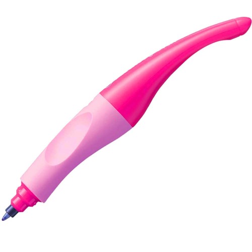 STABILO EASY Start Ergonomischer Tintenroller Pink Rechtshänder blaue Patrone - Imagen 2 de 2