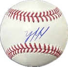 Yordan Alvarez Autographed Signed OMLB Baseball JSA Authenticated