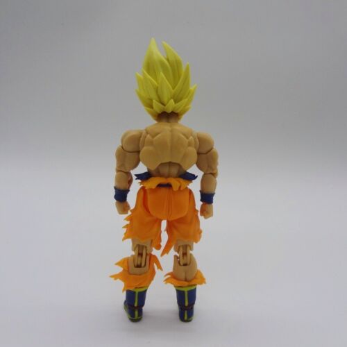 S.H.Figuarts Dragon Ball Z Son Goku Legendärer Super-Saiyajin Action Figur K.O - Bild 11 von 16