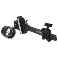 Axcel - AccuTouch Carbon Plus Slider - Accuview AV-31 Scope - Dovetail - 1Pin - 