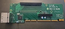 Supermicro AOC-2UR66-i4G Ultra Riser 4-port GbE PCB Board