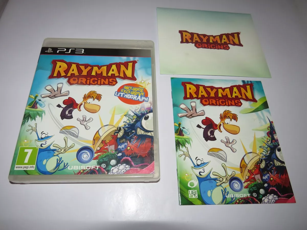 UBI Soft Rayman Origins (Ps3)