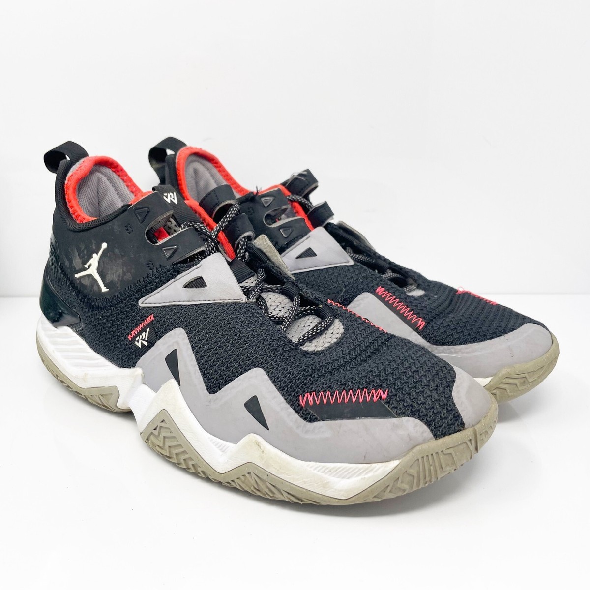 シューズ(男性用) JORDAN WESTBROOK ONE TAKE PF 27cm Nike Mens Air Jordan Westbrook One Take Black Basketball Shoes