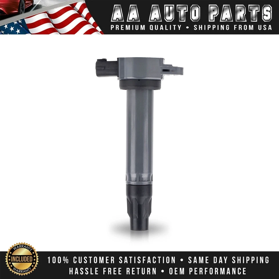 4X Ignition Coil & 4X NGK Iridium Spark Plug for 11-17 Mitsubishi Lancer l4 2.0L - Image 2 of 4