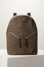 Stella & Dot Lady Boss Backpack Animal Leopard Print Brand New In Orig. Pkg. 