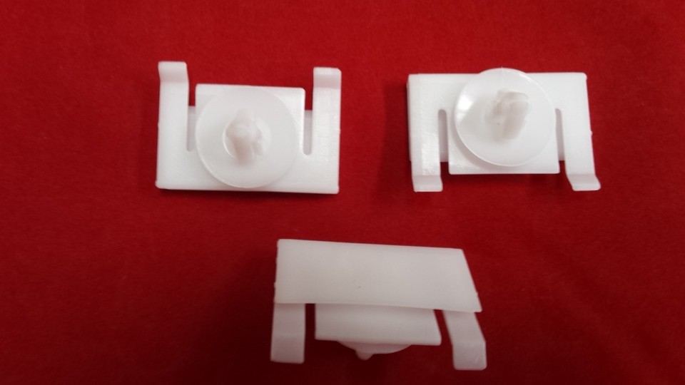 Set of 7 Holden Commodore VE VF Side Skirt Rocker Mould Sill Trim Clip ...