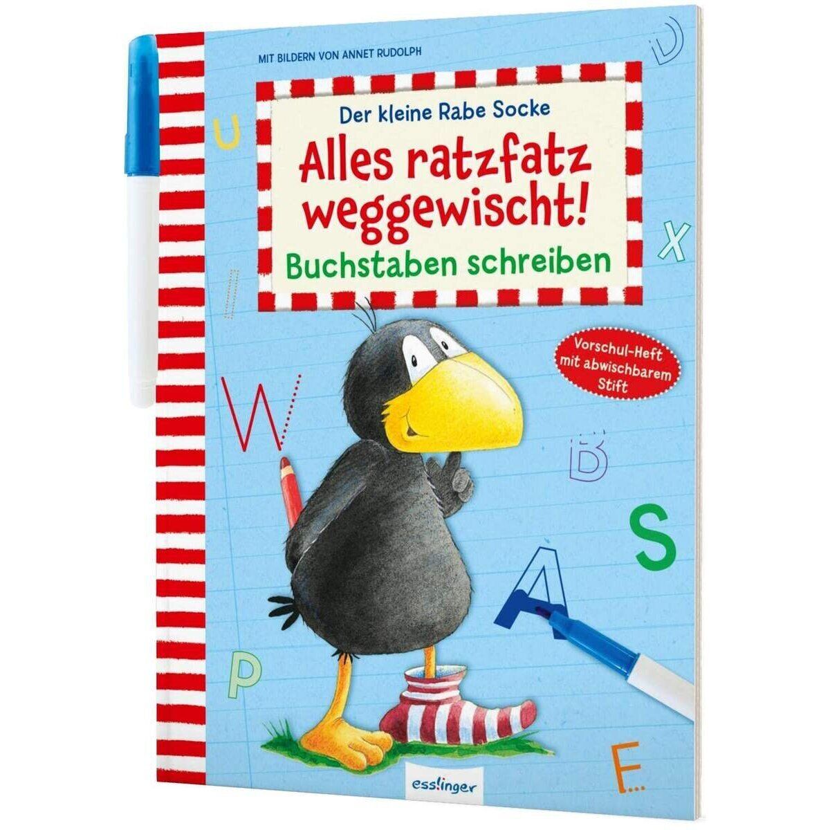 Thumbnail - Esslinger Verlag Der Kleine Rabe Socke: Alles Ratzfatz Weggewischt