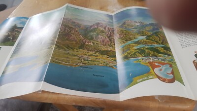 SCHWANGAU Hohenschwangau Bayi Königsschossci Faltblatt 1966 Ebay UK