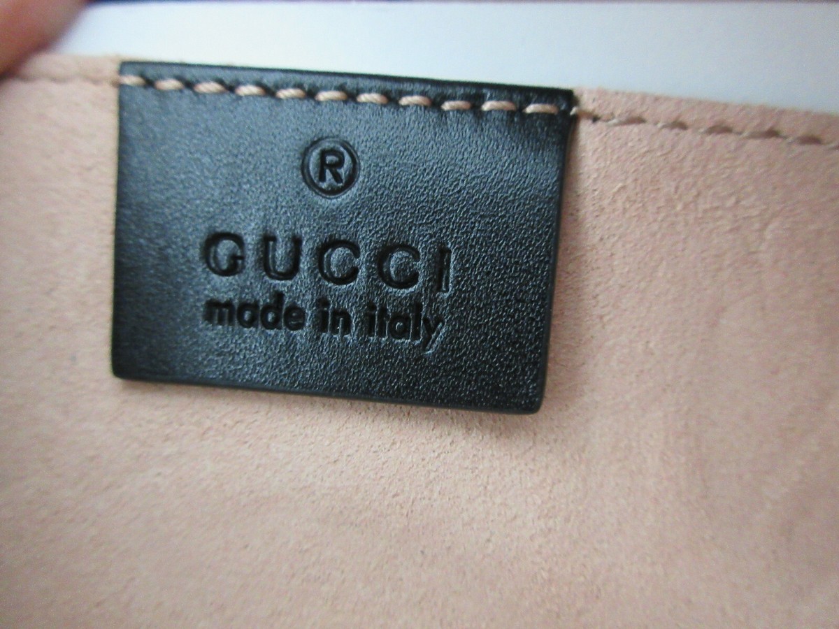 NWT Gucci Marmont Belt Bag GG Small Belt bag Size 85 476434