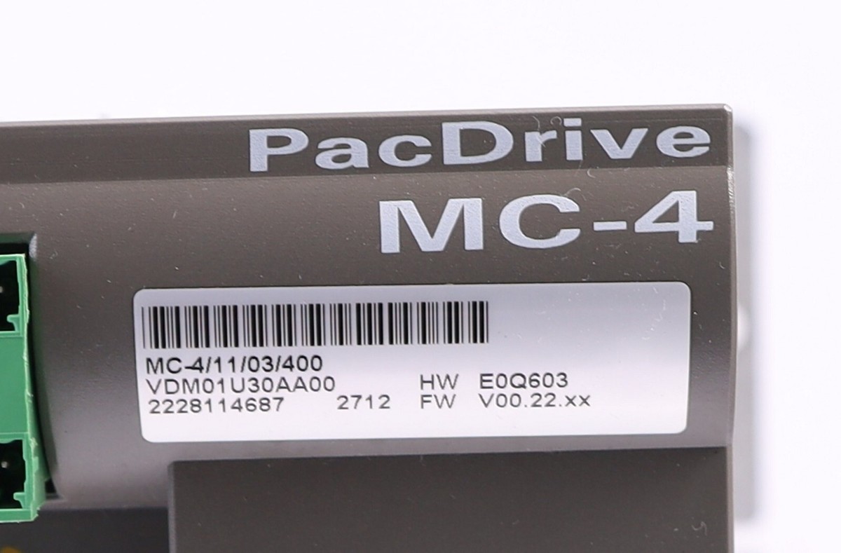 Elau Schneider PacDrive MC-4 Servo Drive MC-4/11/03/400 HW:90C403 TESTED