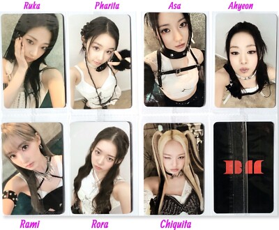 BABYMONSTER OFFICIAL PHOTOCARD -KTOWN -SOUNDWAVE -WEVERSE -WITHMUU