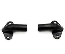 Pair Black Tailgate Hinges For 1937-1979 Ford Stepside Pickup Truck