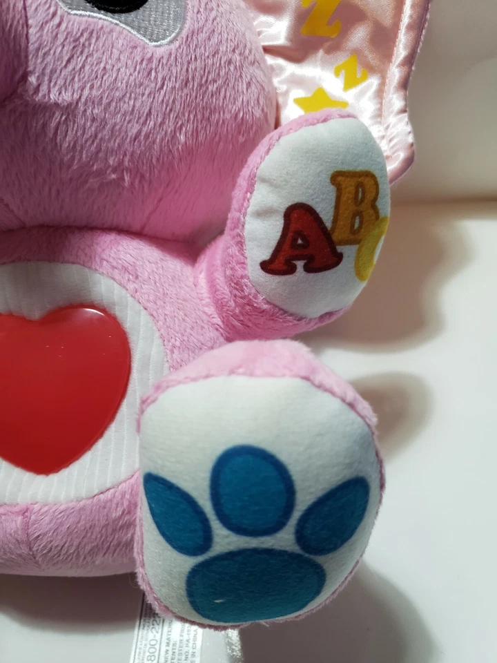 Peluche Little Tikes My Buddy LALAPHANT interactivo elefante rosa funciona Foto 4 de 4