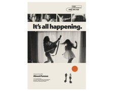 ALMOST FAMOUS, Cameron Crowe Inspired Poster No Frame ALMOST FAMOUS, Cameron Crowe Inspired Poster No Frame