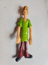 Vintage 2000 Shaggy Action Figure Burger King Bendable Scooby Doo VTG