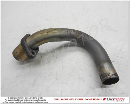 Krümmer Schalldämpfer Links 4 Original Aprilia Pegaso 650 Ie 2003-2004
