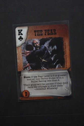 Deadlands Doomtown CCG/TCG * Episodes 4, 5 & 6 * Single Cards R/U/C - Picture 139 of 174