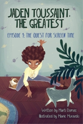 Thumbnail - Dumas Marti The Quest For Screen Time (taschenbuch)