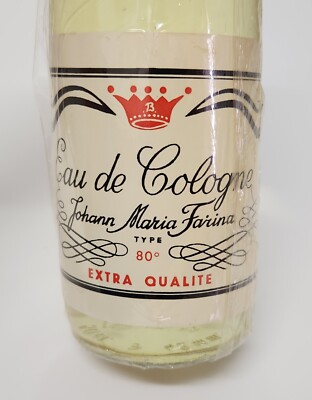 Vintage Eau de Cologne Johann Maria Farina - TYPE 80° EXTRA