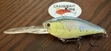 Lucky Craft Flat CB D-20 Pro Tune Deep Diving Crankbait MS Crack Color D20 D 20