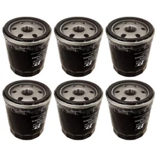 Proven Part 6 Pack Oil Filters Fits Exmark 109-4180