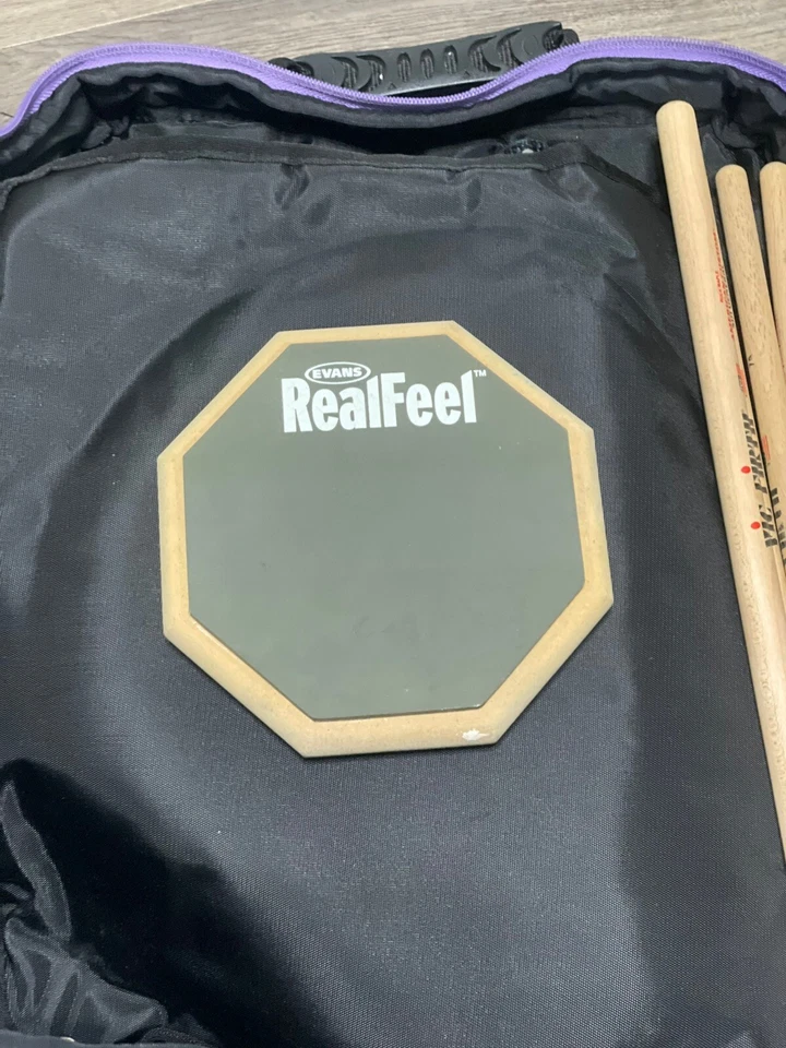 Yamaha Sk-285 Caja Tambor Soporte Almohadilla y Estuche Mochila Foto 4 de 4