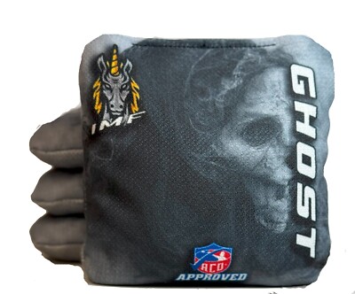 ACO Stamped - IMF GHOST 6/9 Speed  PRO CORNHOLE BAGS - SET OF 4