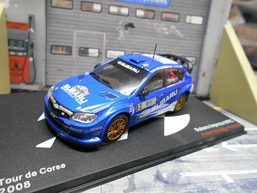 Subaru Impreza WRC Tour De Corse 2008 Petter Solberg 1/43 - Altaya, Neuve
