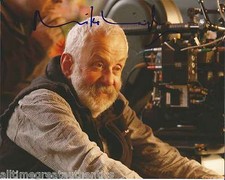 DIRECTOR MIKE LEIGH SIGNED AUTHENTIC 'ANOTHER YEAR' 8X10 PHOTO w/COA MR. TURNER