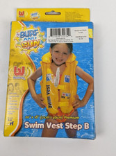 Vintage 2005 Bestway Swim Vest Step B Surf  Sun New